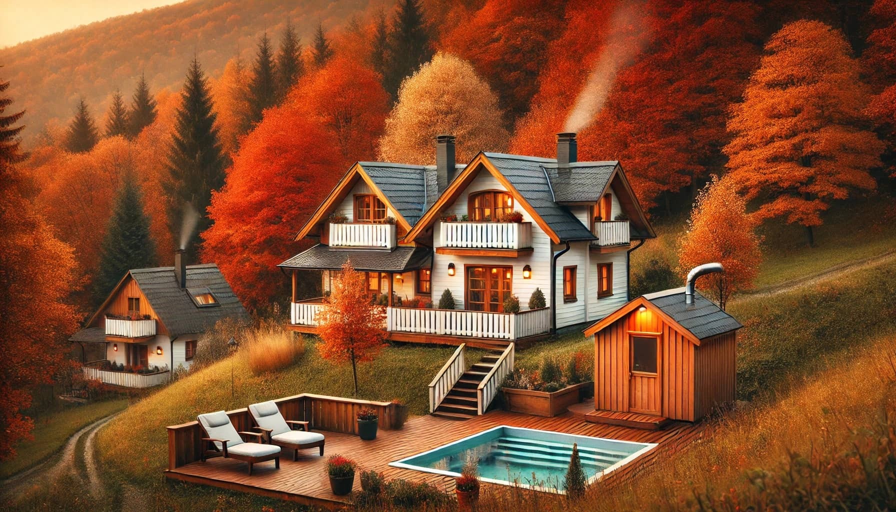 autumn in tsakarpatiya